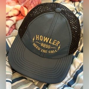 Howler Brothers hat, tech strapback, adjustable